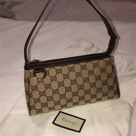 gucci monogram vinyl tote|Gucci pochette monogram shoulder bag.